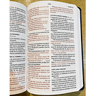 Biblia Tamaño Manual Letra Grande RVR60 Azul Marino 3