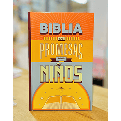 Biblia de Promesas para Niños Tamaño Manual  RVR60