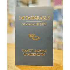 Incomparable, 50 días con Jesús 