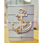 Biblia Letra Gigante Tamaño Manual RVR60 Ancla  1