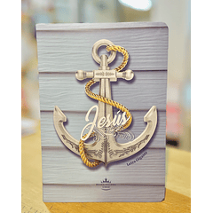 Biblia Letra Gigante Tamaño Manual RVR60 Ancla 