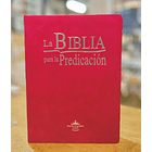 La Biblia para la Predicación RVR60 Con Índice Púrpura  2