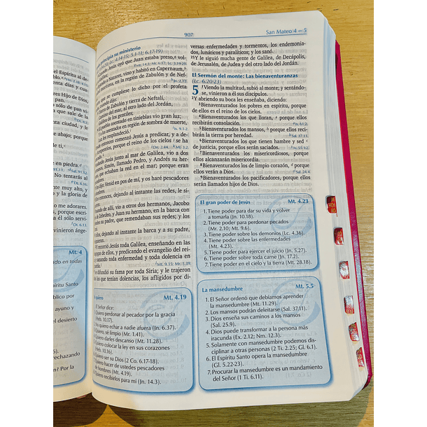 La Biblia para la Predicación RVR60 Con Índice Púrpura  3