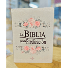 La Biblia para la Predicación RVR60 con Índice Turquesa/Flores 1