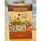 Biblia Tamaño Manual Letra Grande RVR60 Con Índice y Cierre 1