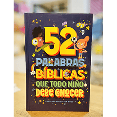 52 Palabras Bíblicas que todo Niño debe Conocer