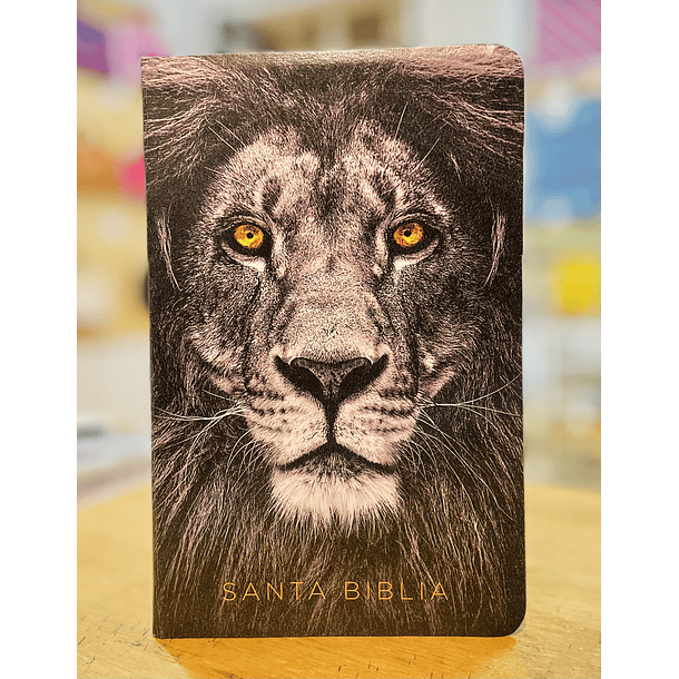 Biblia Tamaño Manual RVR60 Con Índice León 1