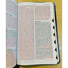 Biblia Tamaño Manual RVR60 Con Índice León 2