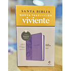Biblia Tamaño Manual Nueva Traducción Viviente Morado 1