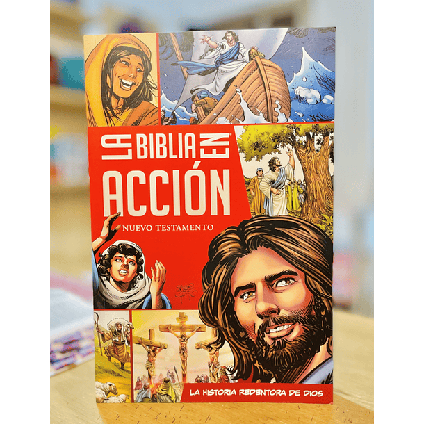 La Biblia en Acción - Nuevo Testamento 1