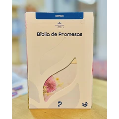 Biblia Compacta Edición Promesas RVR60 Floral