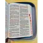 Biblia Compacta Letra Grande RVR60 Con Índice y Cierre Jeans 3