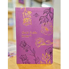 Biblia Tamaño Manual Letra Grande RVR60 Morado 1