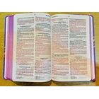 Biblia Tamaño Manual Letra Grande RVR60 Morado 2