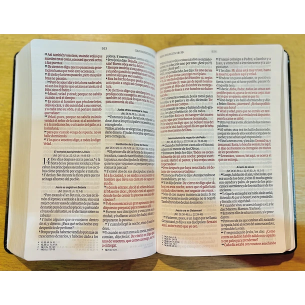 Biblia Tamaño Manual Letra Grande RVR60 Negro 2