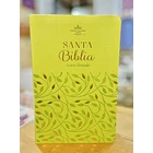 Biblia Tamaño Manual Letra Grande RVR60 Verde 1