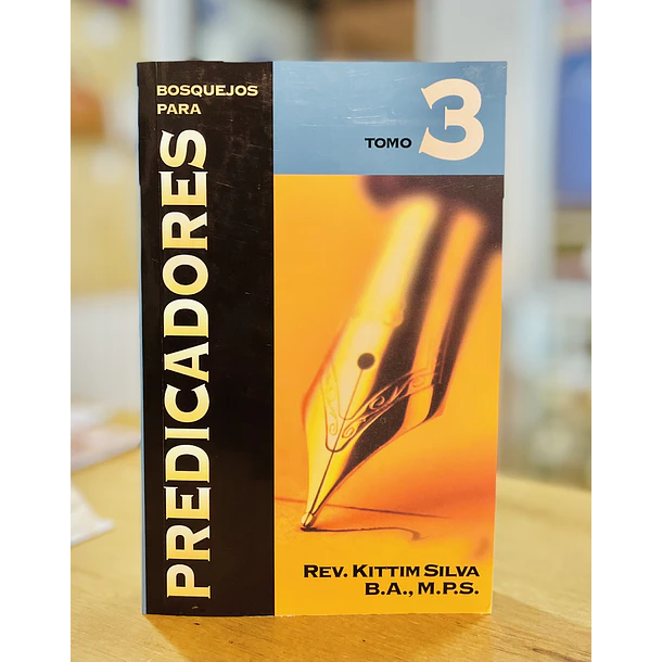 Bosquejo para Predicadores Tomo 3