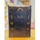 Biblia Tamaño Manual Letra Gigante RVR60 Con Índice y Sin Cierre Azul Marino 2