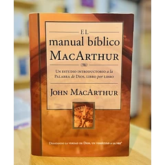 El Manual Bíblico MacArthur