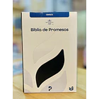 Biblia Compacta RVR60 Edición Promesas Negro 1