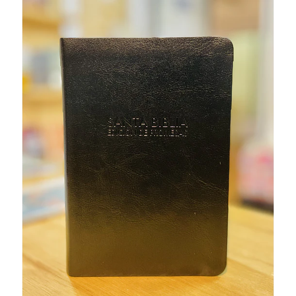 Biblia Compacta RVR60 Edición Promesas Negro 2