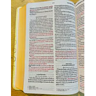 Biblia Tamaño Manual Letra Grande RVR60 Amarillo 2
