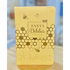 Biblia Tamaño Manual Letra Grande RVR60 Amarillo 1