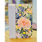 Biblia Letra Gigante Tamaño Manual RVR60 Con Cierre e Índice Celeste Floral 2