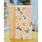 Biblia Tamaño Manual Letra Gigante RVR60 Con Índice y Cierre Rosa Floral 2