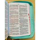 Biblia Compacta Letra Grande RVR60 Con Índice y Cierre Multicolor 3