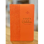 Biblia Letra Grande Tamaño Manual RVR60 Salmón 1