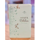 Biblia Letra Grande Tamaño Manual RVR60 Turquesa 1