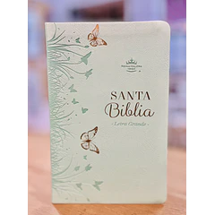 Biblia Letra Grande Tamaño Manual RVR60 Turquesa