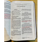Biblia Letra Grande Tamaño Manual RVR60 Café 2