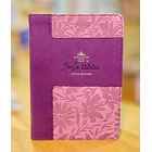 Biblia Letra Grande Tamaño Compacto RVR60 Morado 1