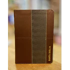 Biblia Tamaño Compacto Letra Grande RVR60 Café 1