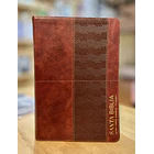 Biblia Letra Súper Gigante RVR60 Con Índice Café 1