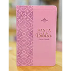 Biblia Tamaño Manual Letra Grande RVR60 Lila 1