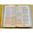 Biblia Tamaño Manual Letra Grande RVR60 Lila 2