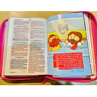 Biblia Mi Gran Viaje Letra Grande RVR60 Con Cierre y Con Manilla Azul 3