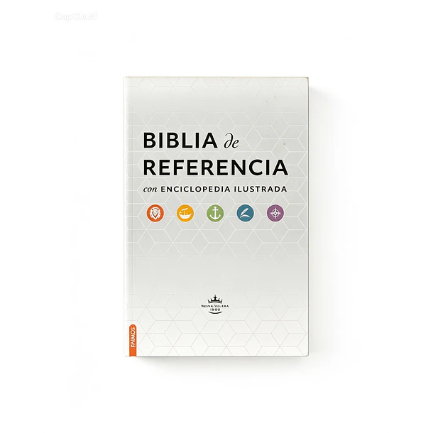 Biblia de Referencia con Enciclopedia Ilustrada RVR60 1