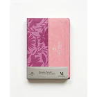Biblia Letra Grande Tamaño Manual RVR60 Bicolor Rosa 1