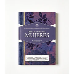 Biblia de Estudio para Mujeres RVR60