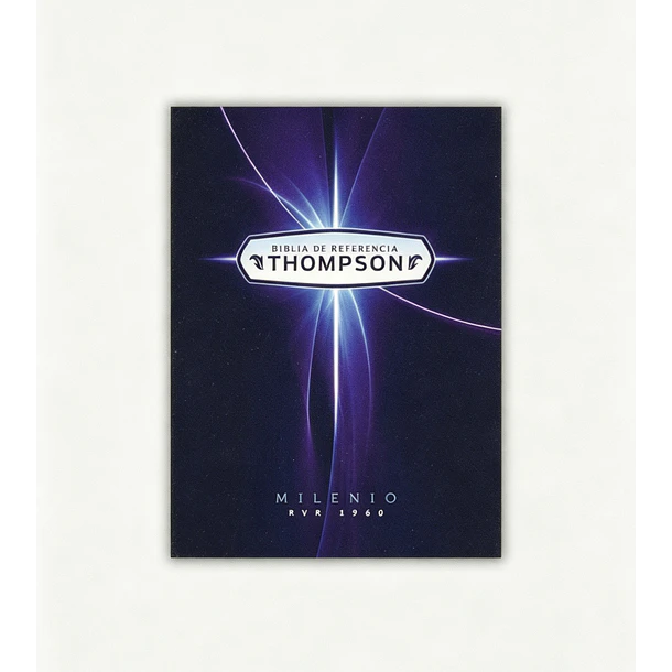 Biblia de Referencia Thompson Milenio RVR60 Tapa Dura 1