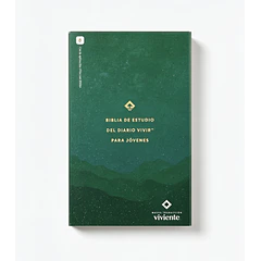 Biblia de Estudio del Diario Vivir para Jóvenes NTV