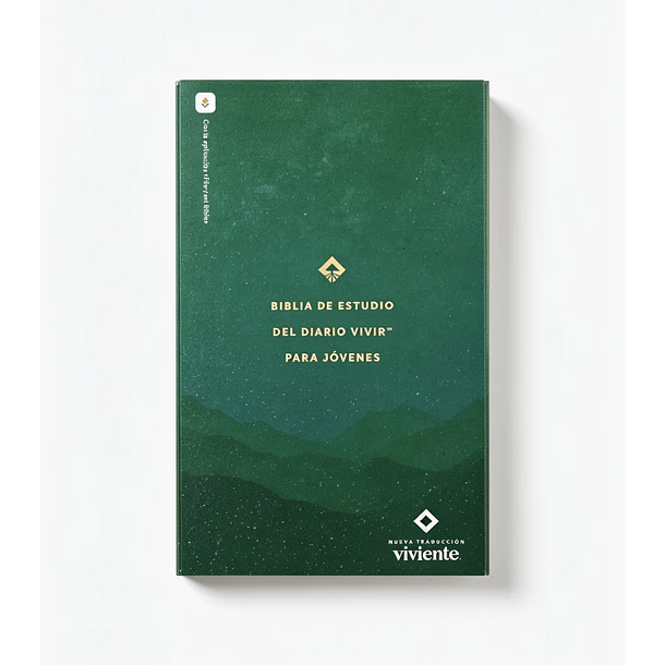 Biblia de Estudio del Diario Vivir para Jóvenes NTV 1