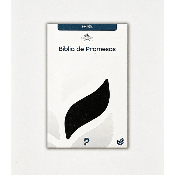 Biblia Compacta RVR60 Edición Promesas Negro 1