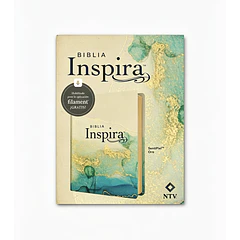 Biblia Inspira NTV Oro Turquesa
