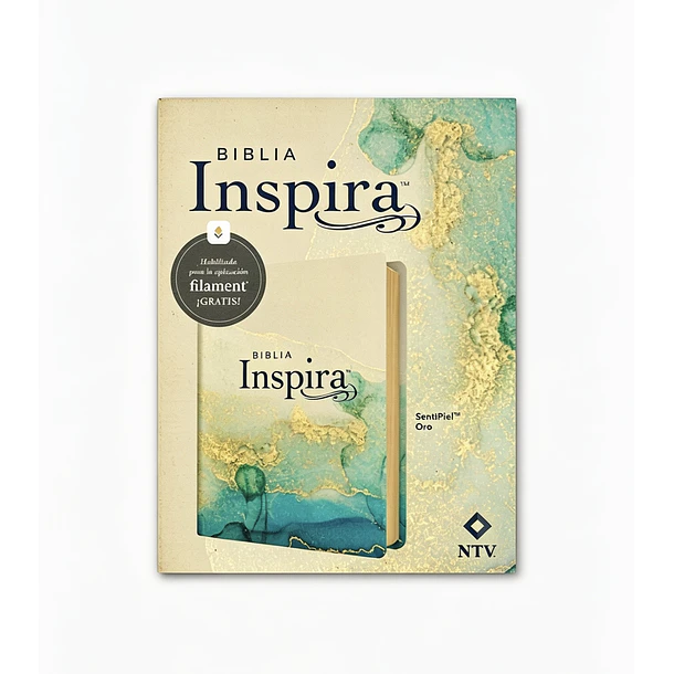 Biblia Inspira NTV Oro Turquesa 1