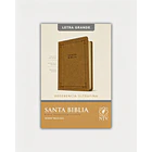 Biblia Letra Grande Ultrafina Nueva Traducción Viviente Marrón Claro 1